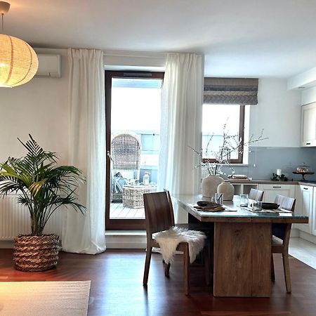 Sea Towers Apartament 27- Min 2 Noce Gdynia Extérieur photo
